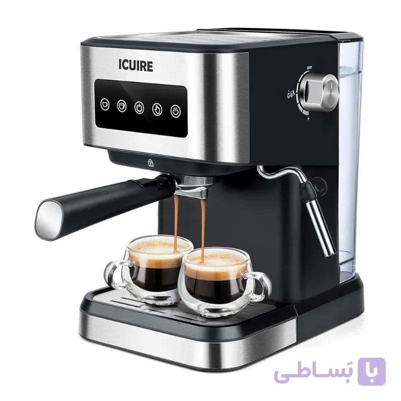 دستگاه اسپرسو ساز شیائومی مدل ICUIRE CM3000 — تصویر 1