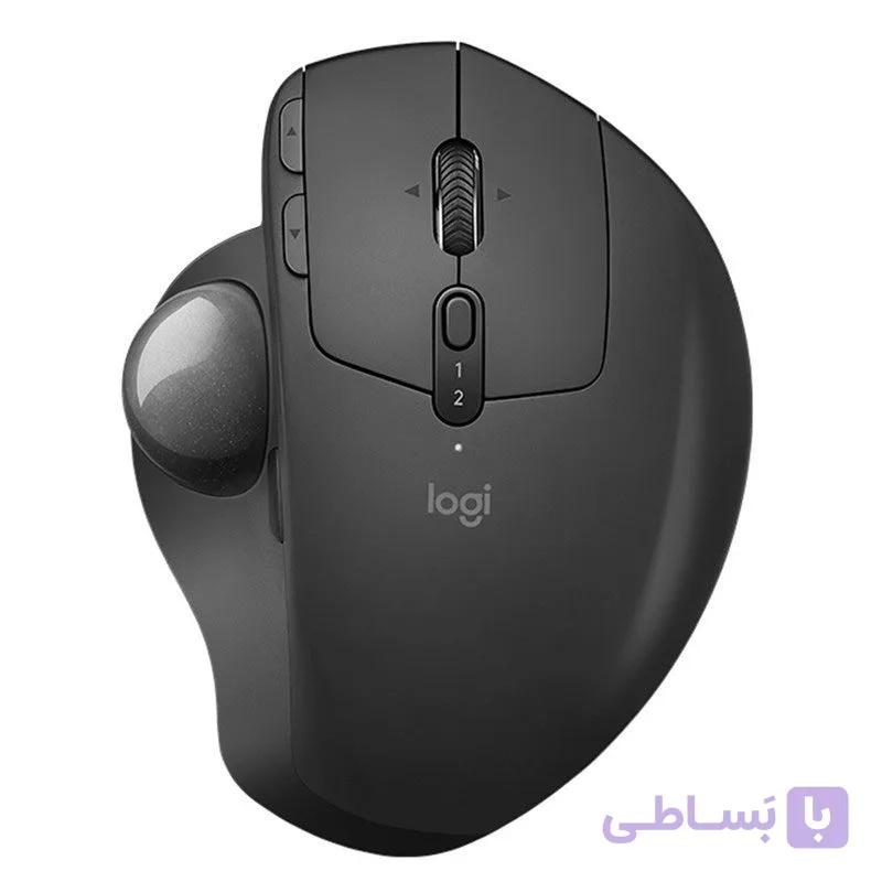 ماوس بی سیم لاجیتک مدل Logitech MX ERGO TRACKBALL — تصویر 1