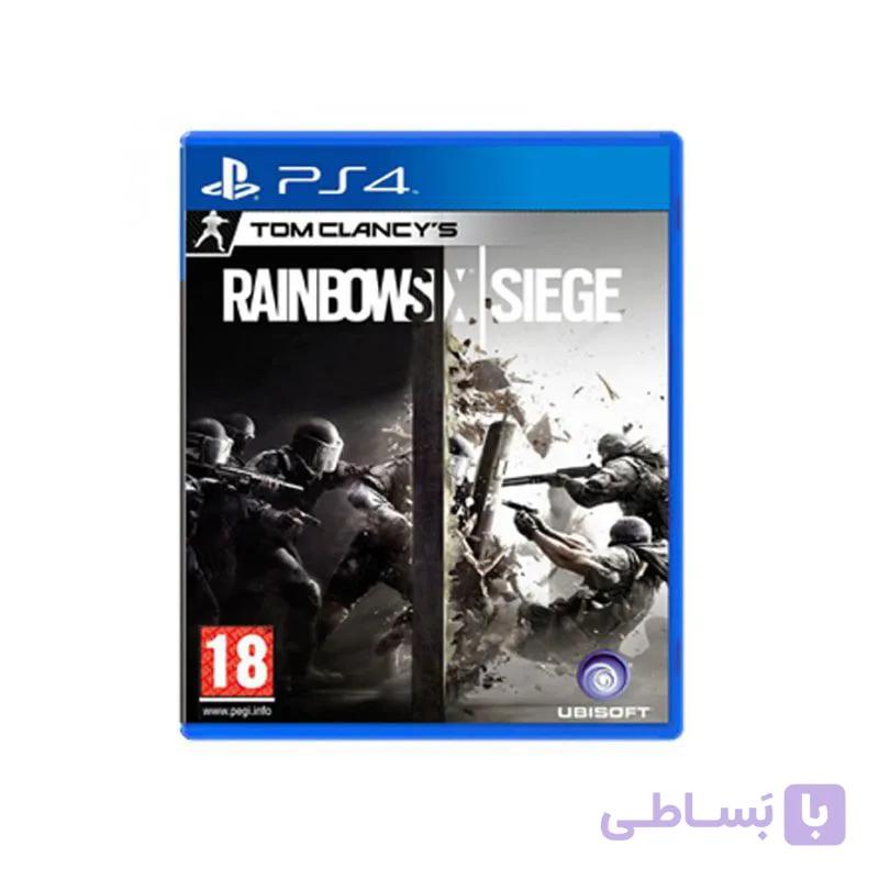 بازی Tom Clancy’s Rainbow Six Siege نسخه Gold Edition نسخه PS4