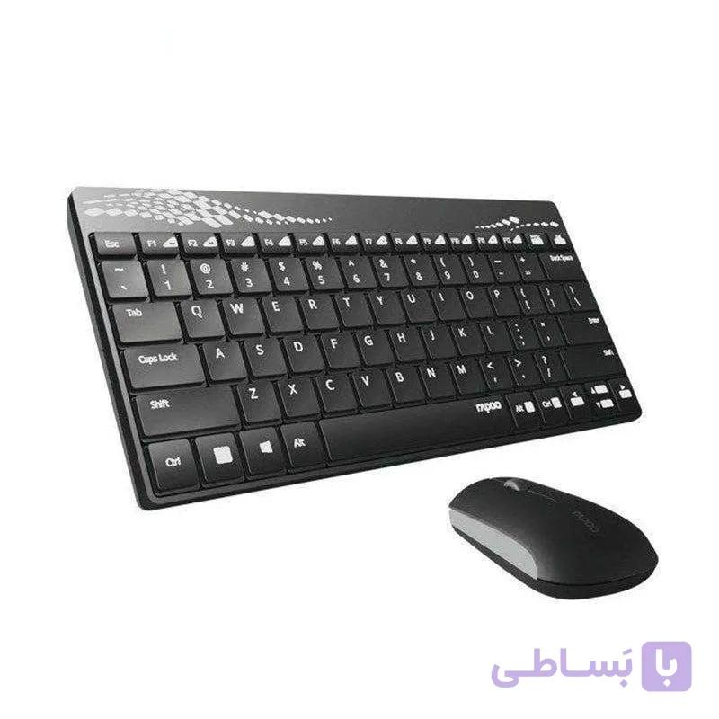 کیبورد و ماوس رپو مدل 8000 — تصویر 1