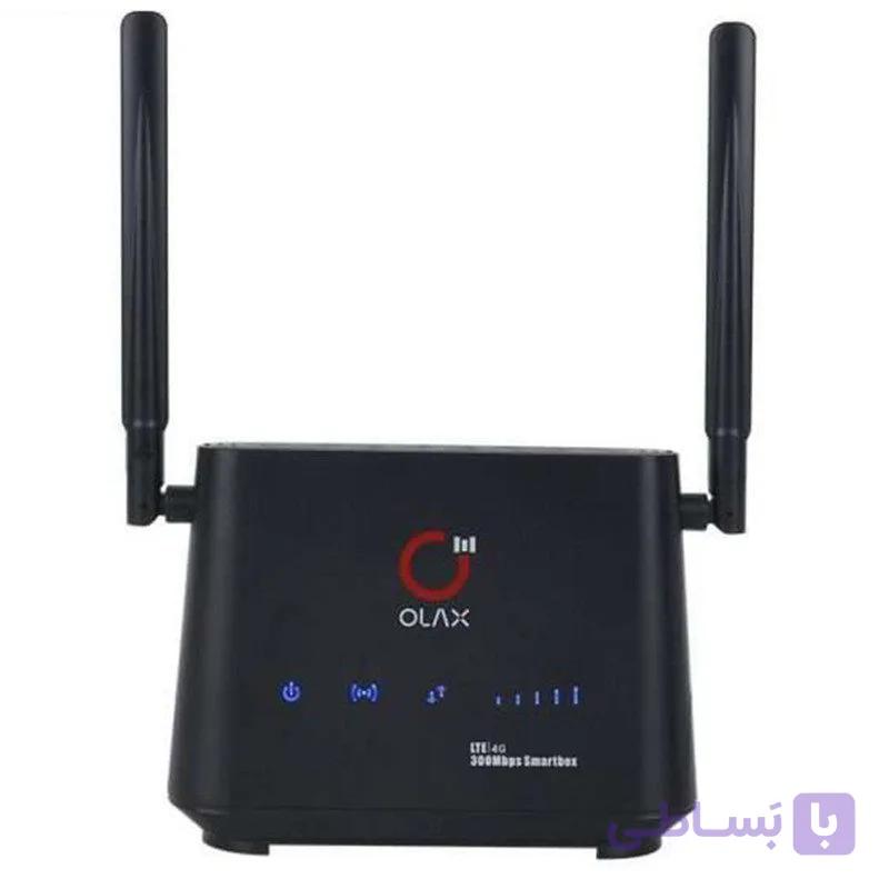 مودم 3G/4G اولاکس مدل AX5 Pro L443 با قابلیت آنتن خارجی — تصویر 1