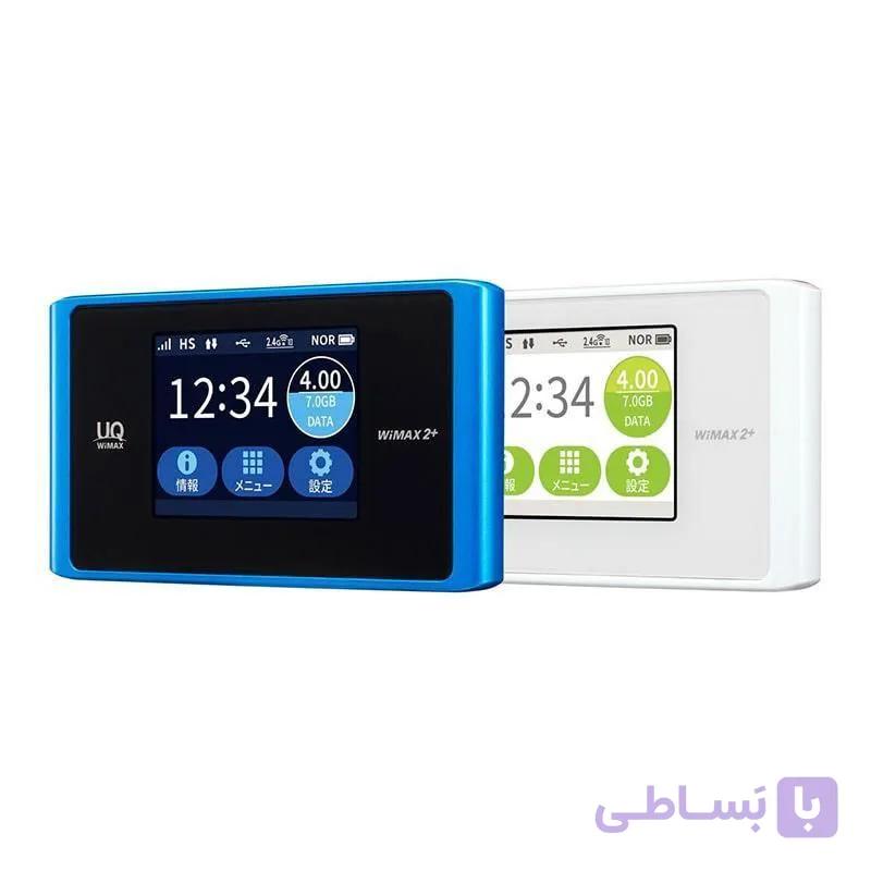 مودم 4G قابل حمل یوکیو ان ای سی مدل Speed Wifi Next WX04 به همراه سیم کارت آپتل با 75 گیگابایت اینترنت شش ماهه — تصویر 1