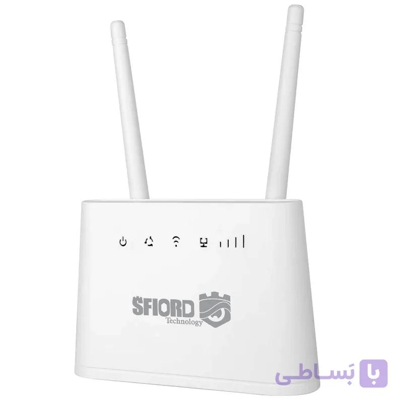 مودم 4G LTE اسفیورد مدل T842 — تصویر 1