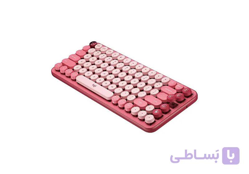 کیبورد بی سیم لاجیتک مدل Logitech POP KEYS MECHANICAL — تصویر 1