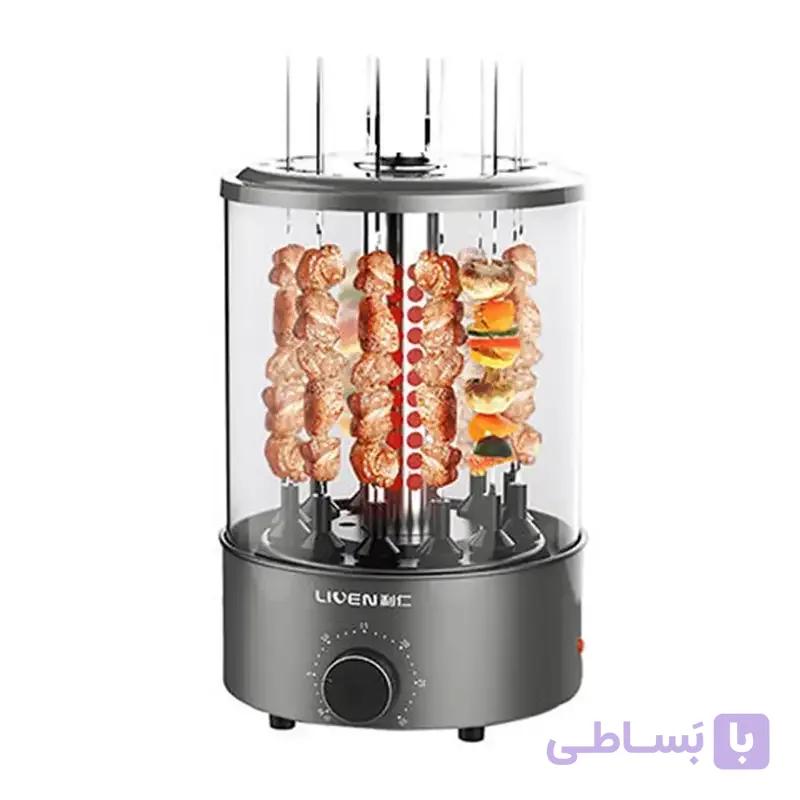 کباب پز بدون دود شیائومی BBQ smokeless Liven KL-J121 (جعبه باز) — تصویر 1