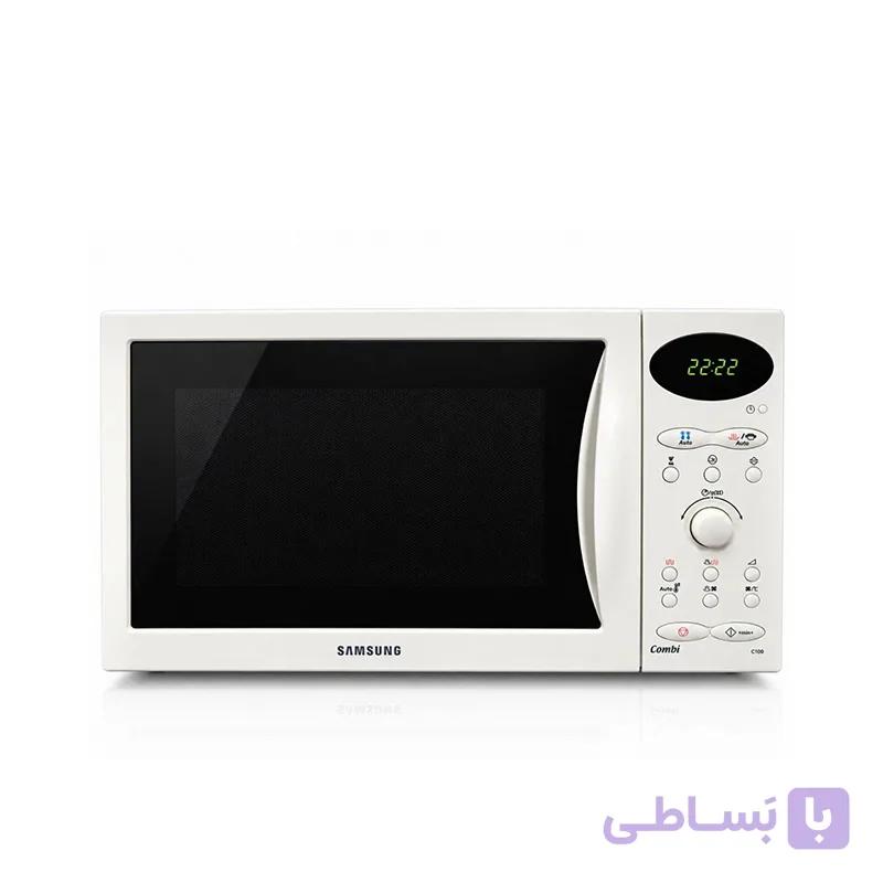 مایکروویو سامسونگ مدلSamsung C100 (به همراه ویدئو تست محصول در قسمت توضیحات) — تصویر 1