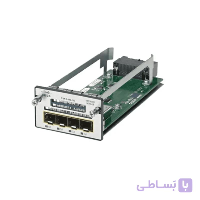 کارت ماژول 4 پورت سیسکو مدل Cisco C3KX-NM-1G — تصویر 1