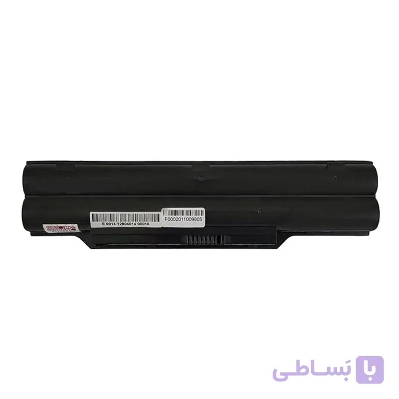 باتری لپ تاپ فوجیتسو LifeBook AH532-6Cell Gimo Plus مشکی-49 وات ساعت — تصویر 1