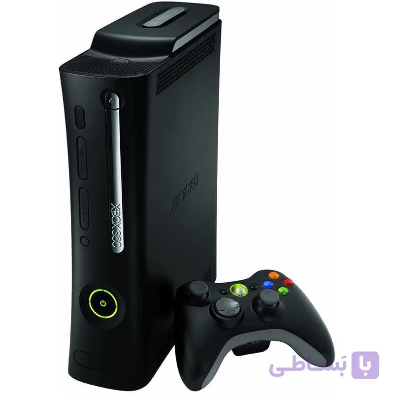 کنسول بازی مایکروسافت مدل XBox 360 Arcade همراه بازی (کپی خور شده) — تصویر 1