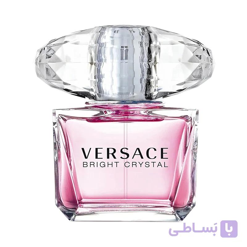 عطر ادکلن ورساچه مدل برایت کریستال صورتی Versace Bright Crystal ظرفیت 90 میل