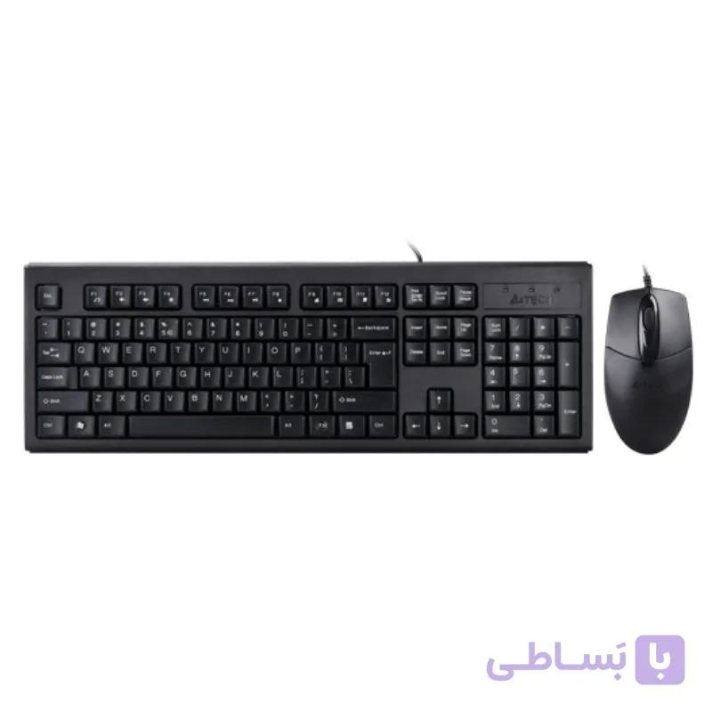 کیبورد و ماوس ای فورتک مدل A4tech KR-8572s — تصویر 1