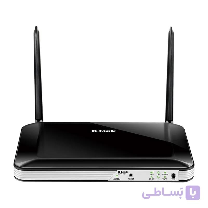 مودم روتر 4G/LTE دی لینک مدل DWR-921 — تصویر 1
