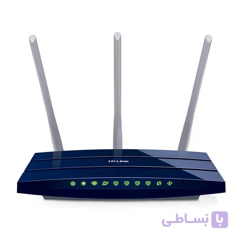 روتر گیگابیتی بی‌سیم N300 تی پی لینک مدل TL-WR1043ND — تصویر 1