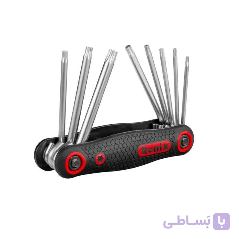 آلن ستاره ای چاقویی رونیکس مدل RH-2021 — تصویر 1