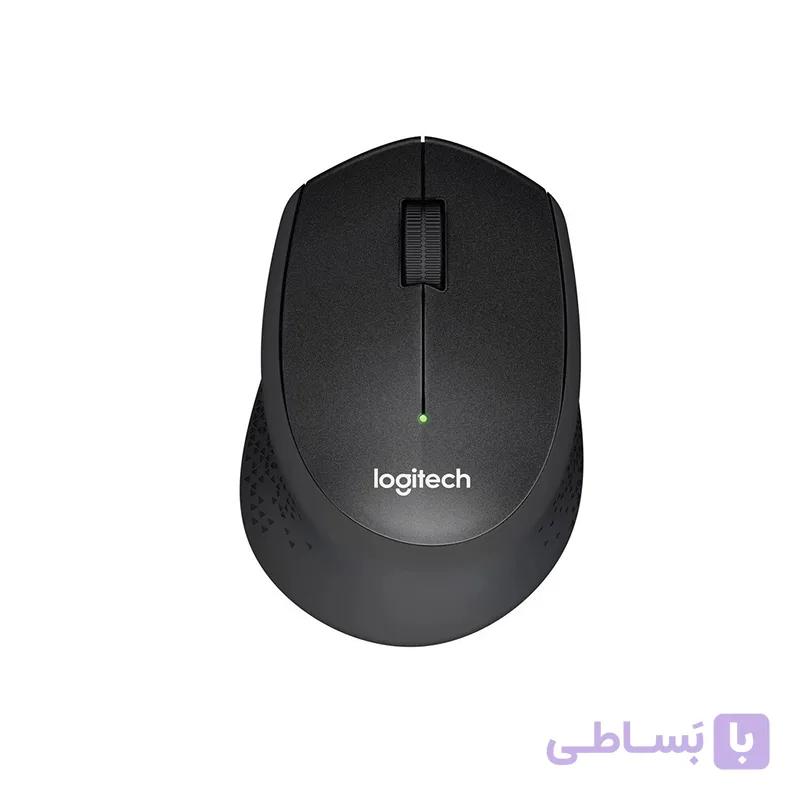 ماوس بی سیم لاجیتک مدل Logitech M330 SILENT PLUS — تصویر 1