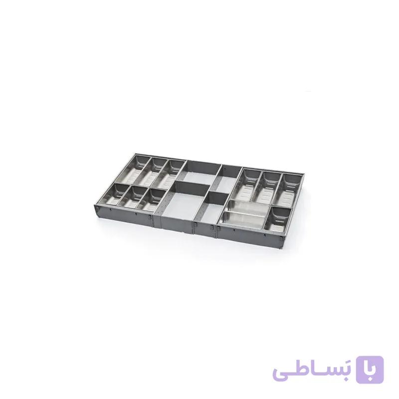 جای قاشق و چنگال ملونی مدل 9016