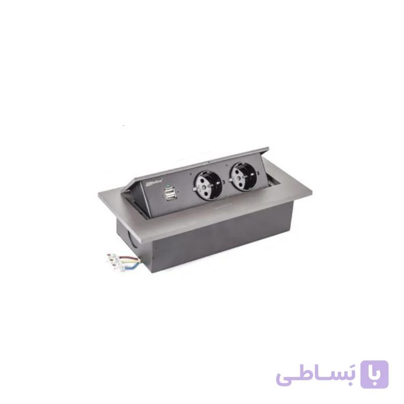 پریز توکار ملونی مدل 10017 — تصویر 1