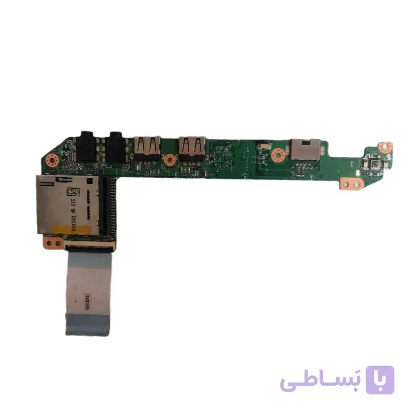 برد Usb و میکروفون و هدست لپ تاپ فوجیتسو Fujitsu LifeBook PH50/E