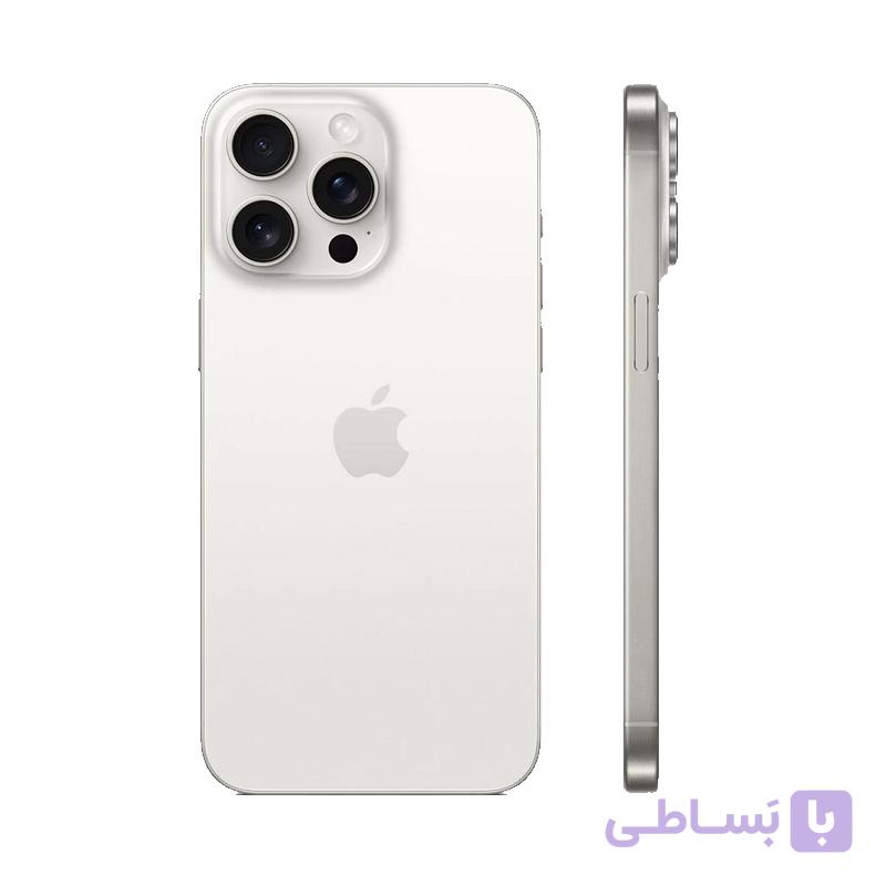 گوشی موبایل اپل مدل iPhone 15 Pro Max ZAA ظرفیت 256 گیگابایت — تصویر 1
