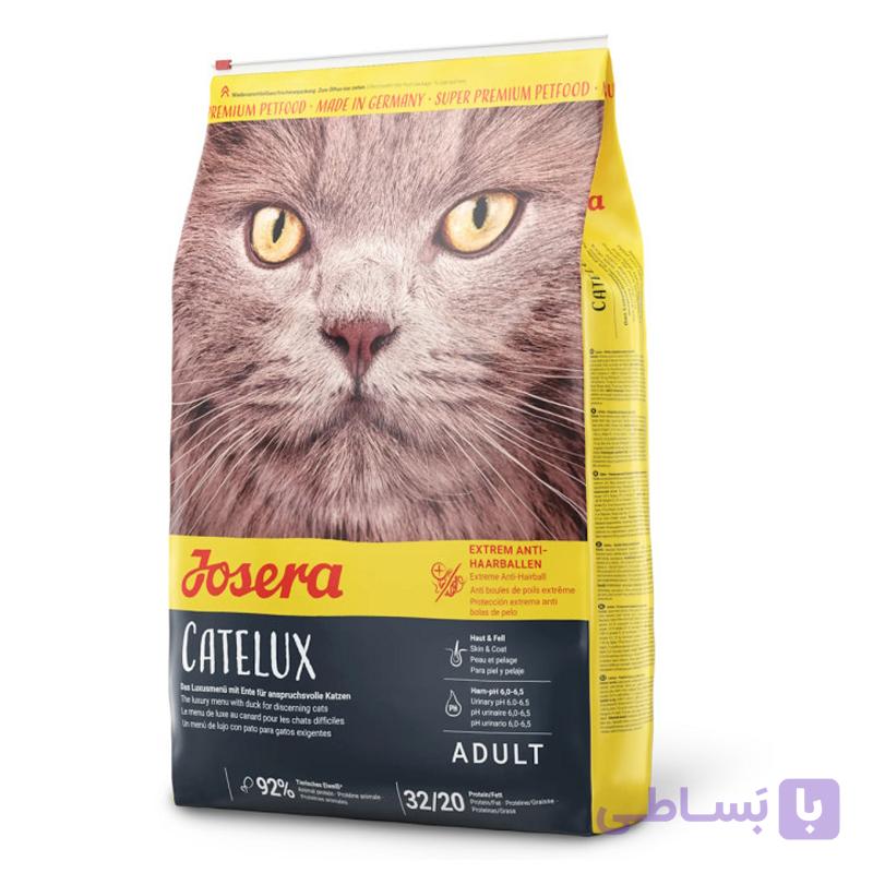 غذای خشک گربه جوسرا کتلوکس 10 کیلوگرم Josera Catelux — تصویر 1
