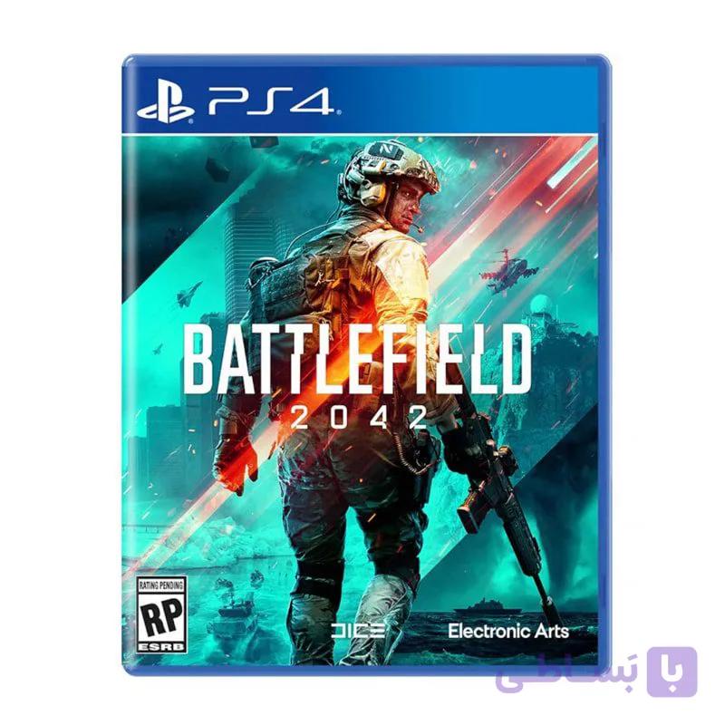 بازی Battlefield 2042 نسخه PS4