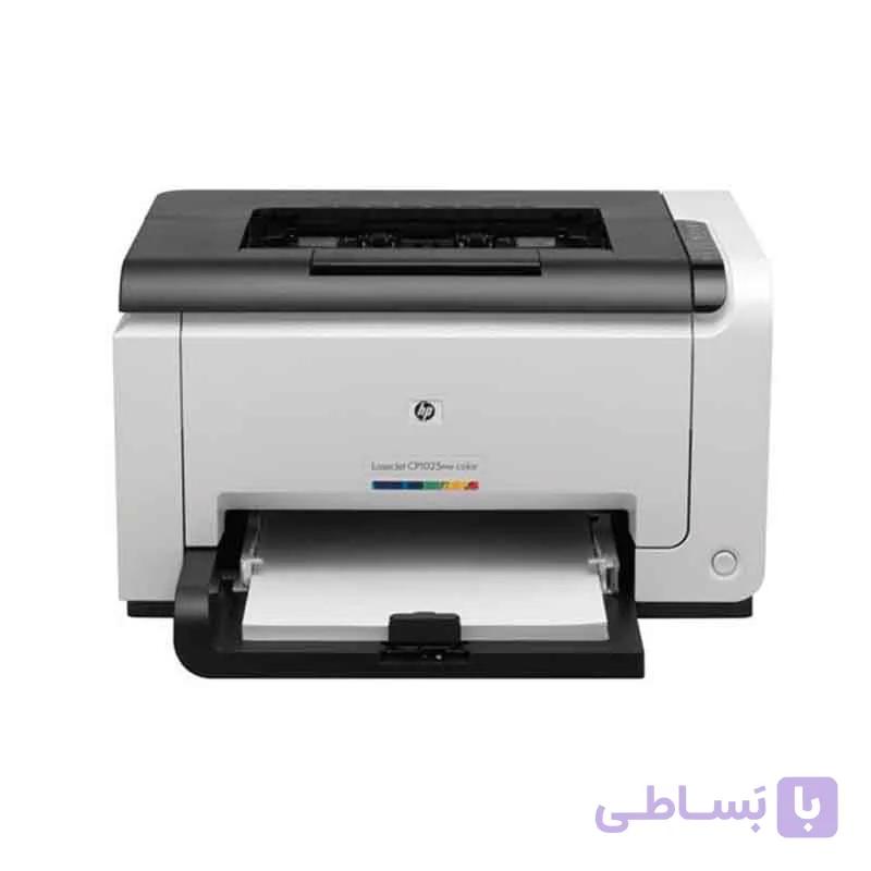 پرینتر رنگی لیزری تک کاره اچ پی مدل HP LaserJet Pro CP1525n — تصویر 1