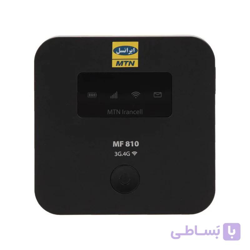 مودم 3G/4G قابل حمل ایرانسل مدل MF810 — تصویر 1