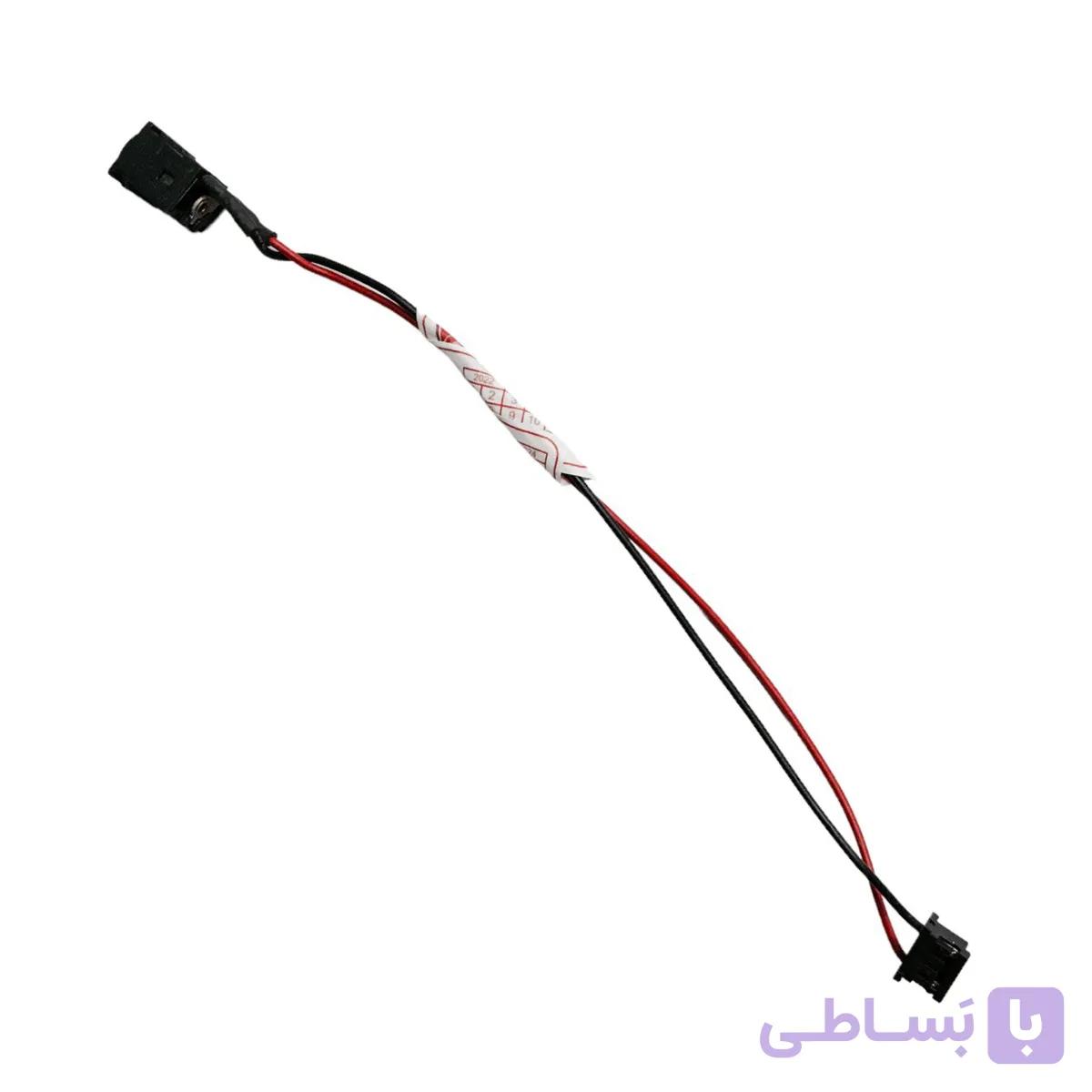 جک برق لپ تاپ فوجیتسو Fujitsu Lifebook AH54/K با کابل — تصویر 1