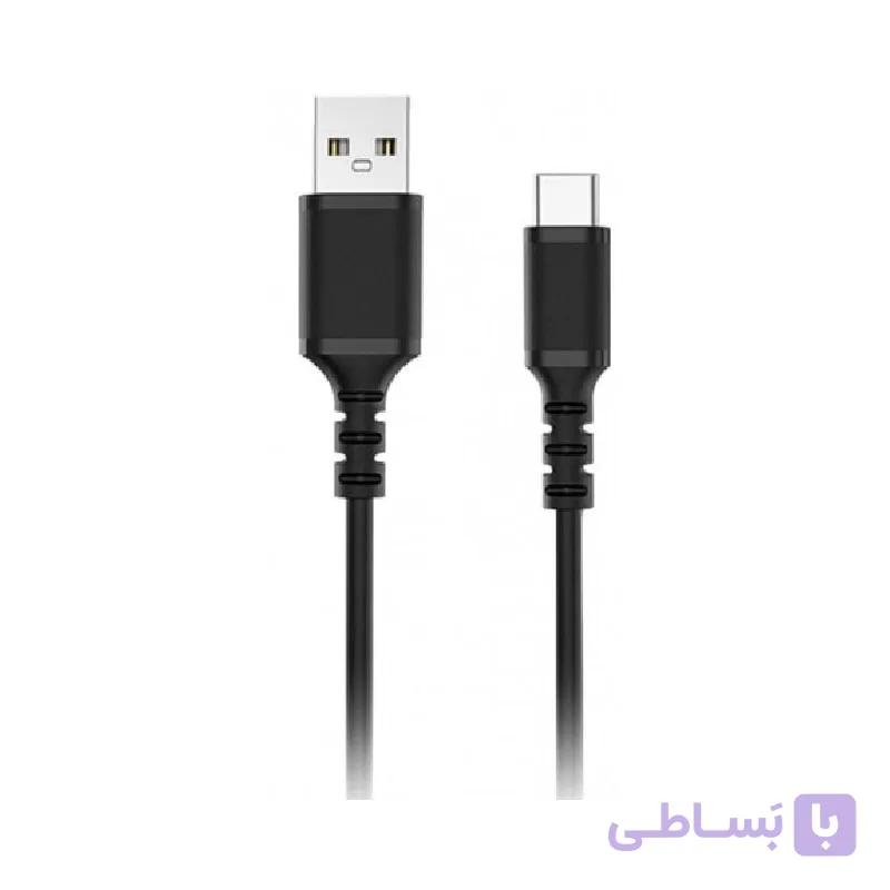 کابل 1 متری Type C کی نت مدل Knet K-CUAM2CM10