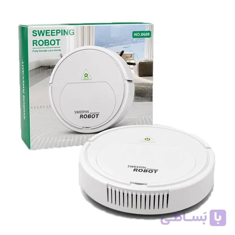 جارو رباتیک سوییپن ربات مدل Sweepin robot 8688 — تصویر 1