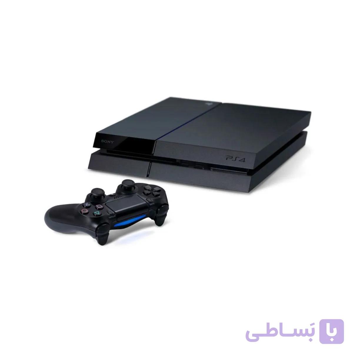 کنسول بازی سونی مدل PlayStation 5 Standard Fat همراه بازی — تصویر 1