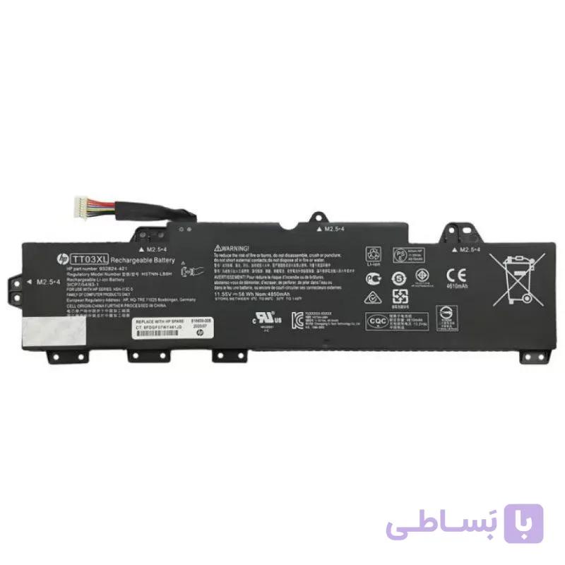 باتری لپ تاپ اچ پی EliteBook 755-G6_TT03XL داخلی-اورجینال — تصویر 1
