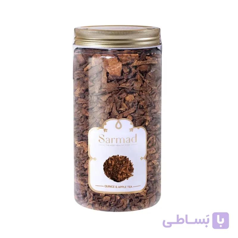 دمنوش میوه ای به و سیب ممتاز سرمد 250 گرم — تصویر 1