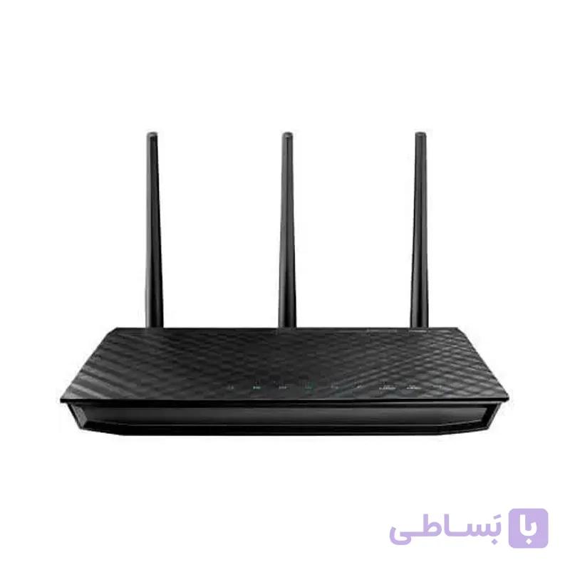 روتر بی‌سیم دوبانده ایسوس مدل Asus RT-N66U — تصویر 1