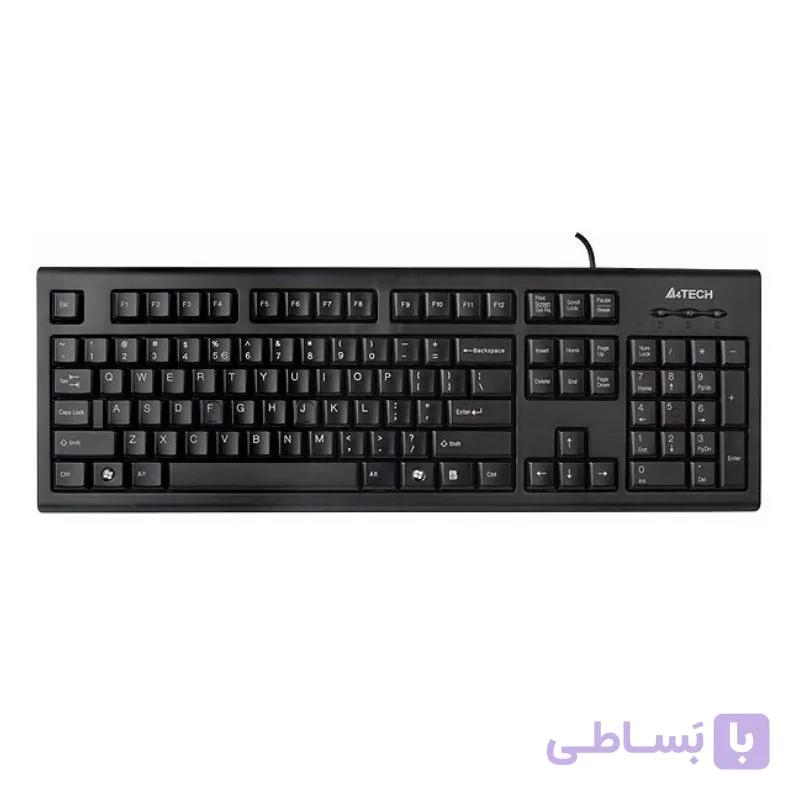 کیبورد ای فورتک مدل A4Tech KR-83 USB — تصویر 1