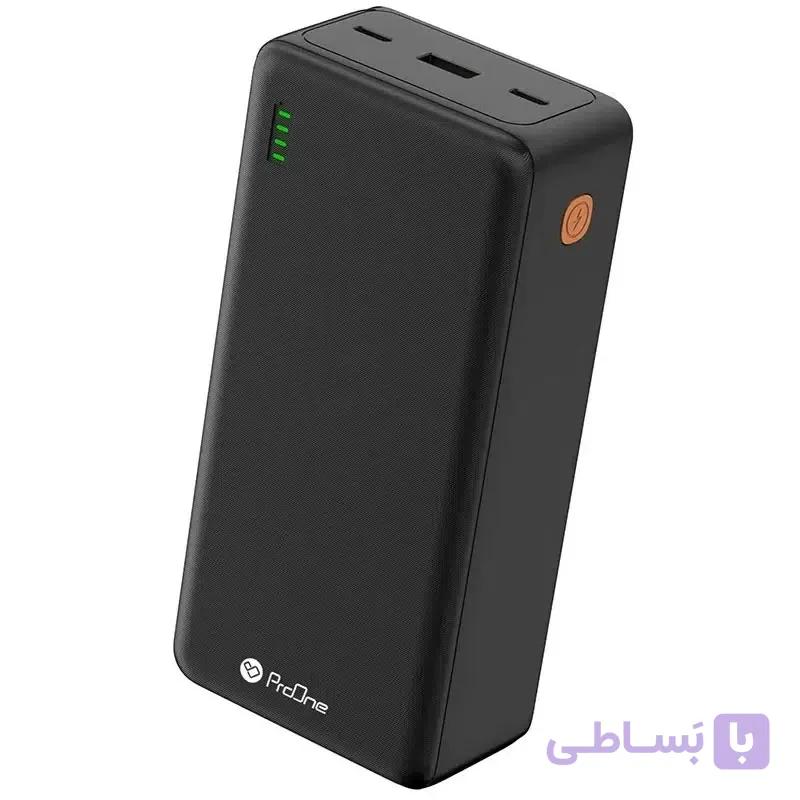 پاوربانک 22.5 وات پرووان مدل ppb5303 ظرفیت 30000 میلی آمپر ساعت — تصویر 1