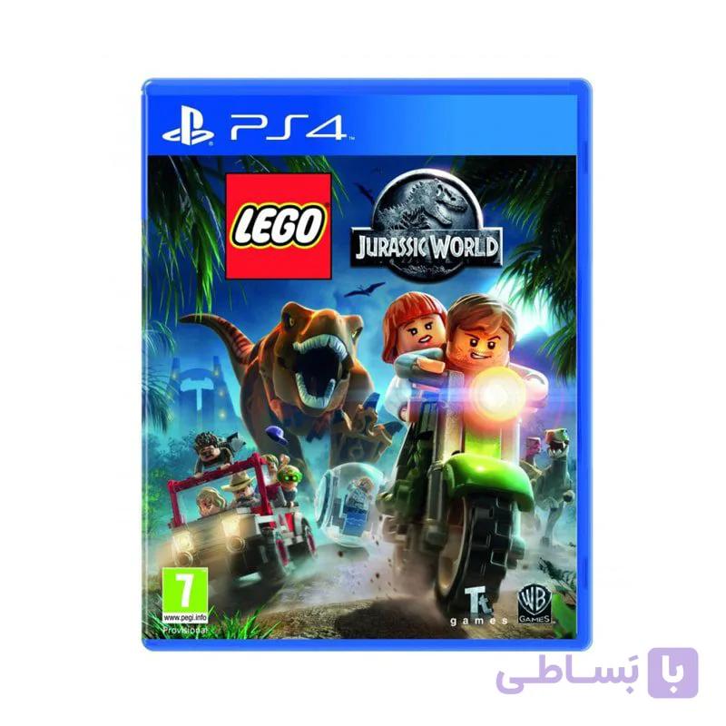 بازی Lego Jurassic World نسخه PS4