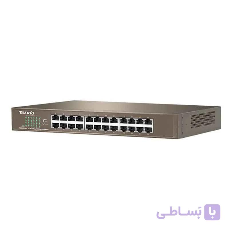 سوییچ ۲۴ پورت تندا مدل TEG1024D — تصویر 1