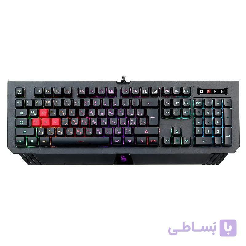 کیبورد گیمینگ بلادی ای فورتک مدل A4Tech Q100 — تصویر 1