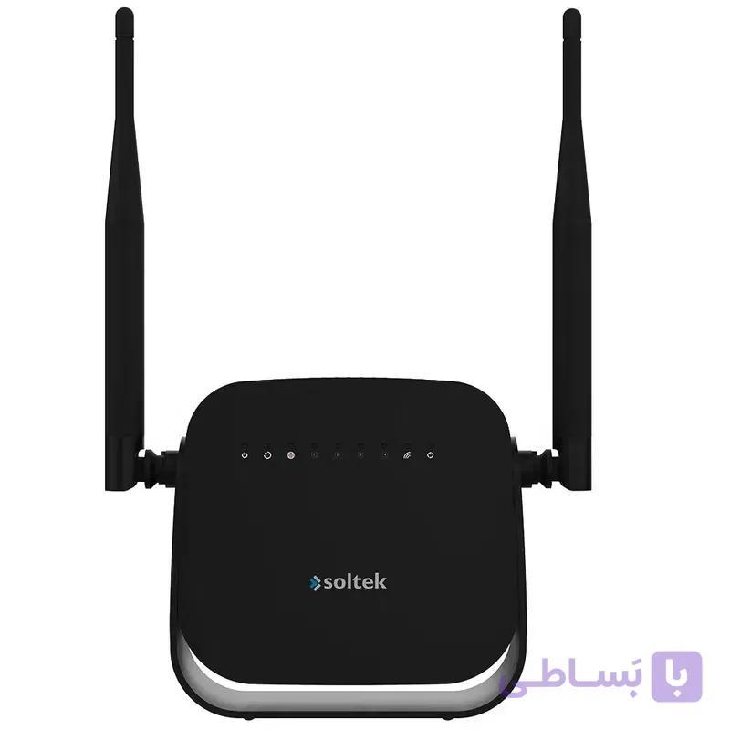 مودم روتر +ADSL2 سولتک مدل WM305N — تصویر 1