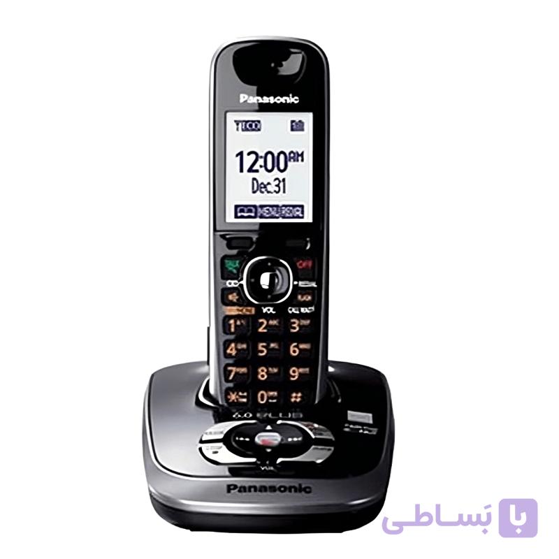 تلفن بی‌سیم پاناسونیک مدل KX-TG7851B مشکی