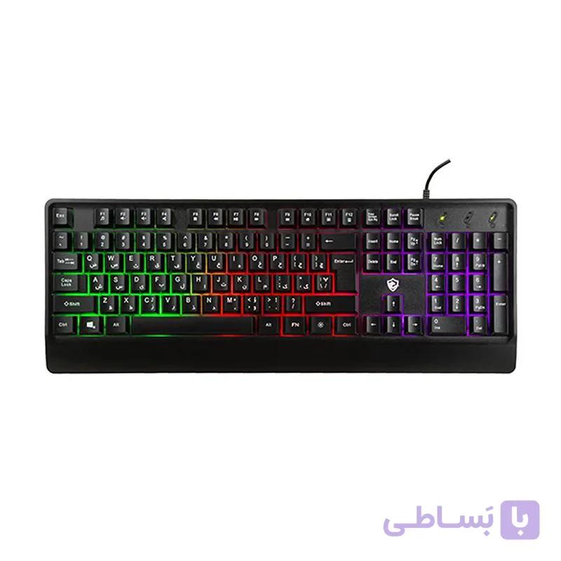کیبورد سیم دار بیاند مدل Beyond BGK-3300