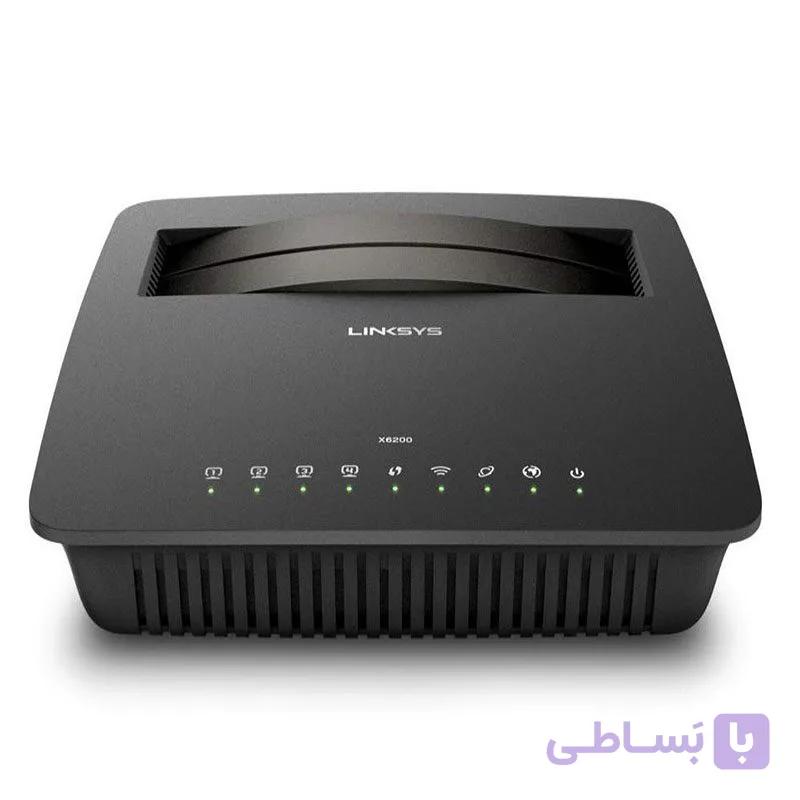 مودم روتر ADSL/VDSL AC750 لینک سیس مدل X6200 — تصویر 1