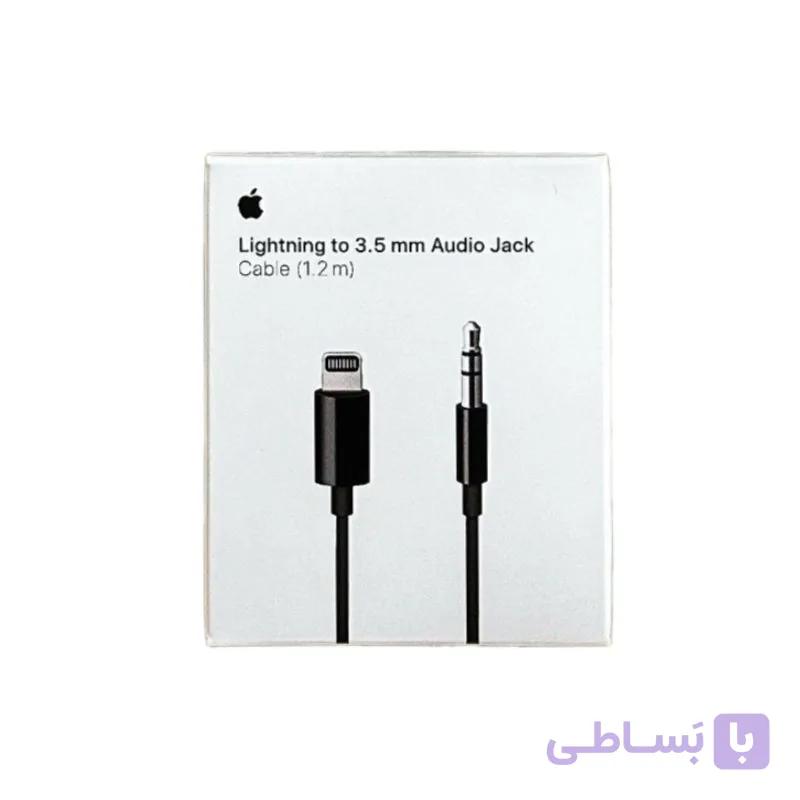 کابل صوتی لایتنینگ به 3.5 میلی متر مدل MR2c2ZE/A — تصویر 1