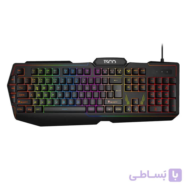 کیبورد تسکو مدل Tsco TK 8121L — تصویر 1