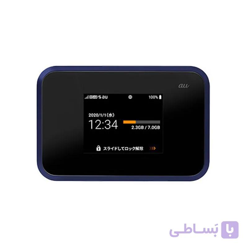مودم 4.5G قابل حمل و پاور بانک یوکیو شارپ مدل Speed Wifi Next W07 به همراه سیم کارت آسیاتک 30 گیگ سه ماهه — تصویر 1