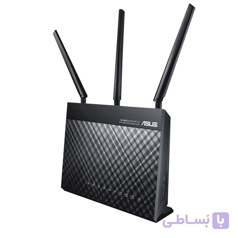 مودم روتر بی سیم 4G/LTE ایسوس مدل 4G-AC68U AC1900 — تصویر 1