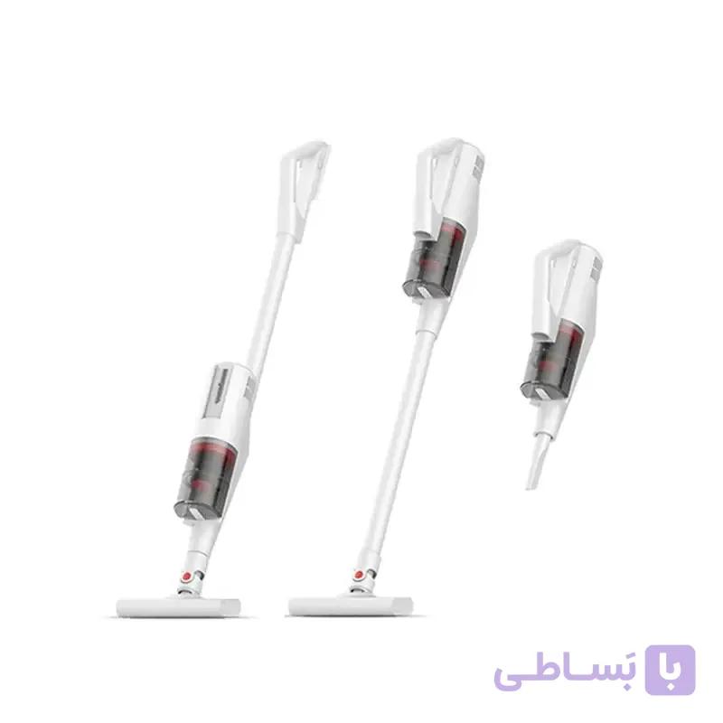 جارو برقی عصایی 3 در 1 شیائومی مدل Deerma DX888 Vacuum Cleaner — تصویر 1