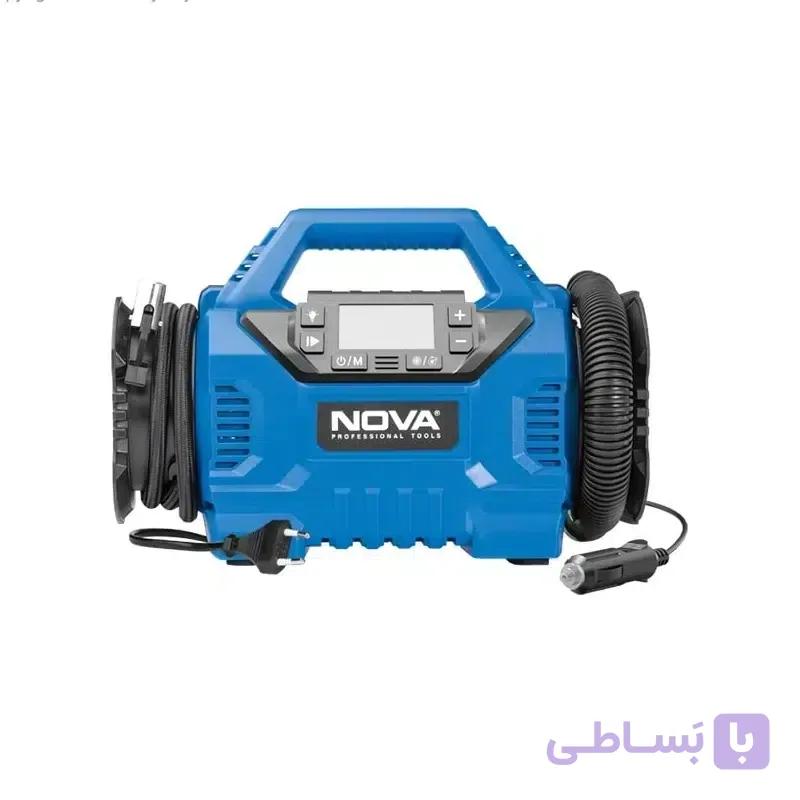 کمپرسور بادی سه کاره فندکی نووا مدل 9163 — تصویر 1