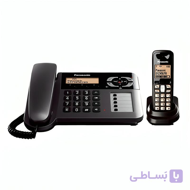 تلفن سیمی پاناسونیک مدل KX-TG3661J همراه یک گوشی بیسیم